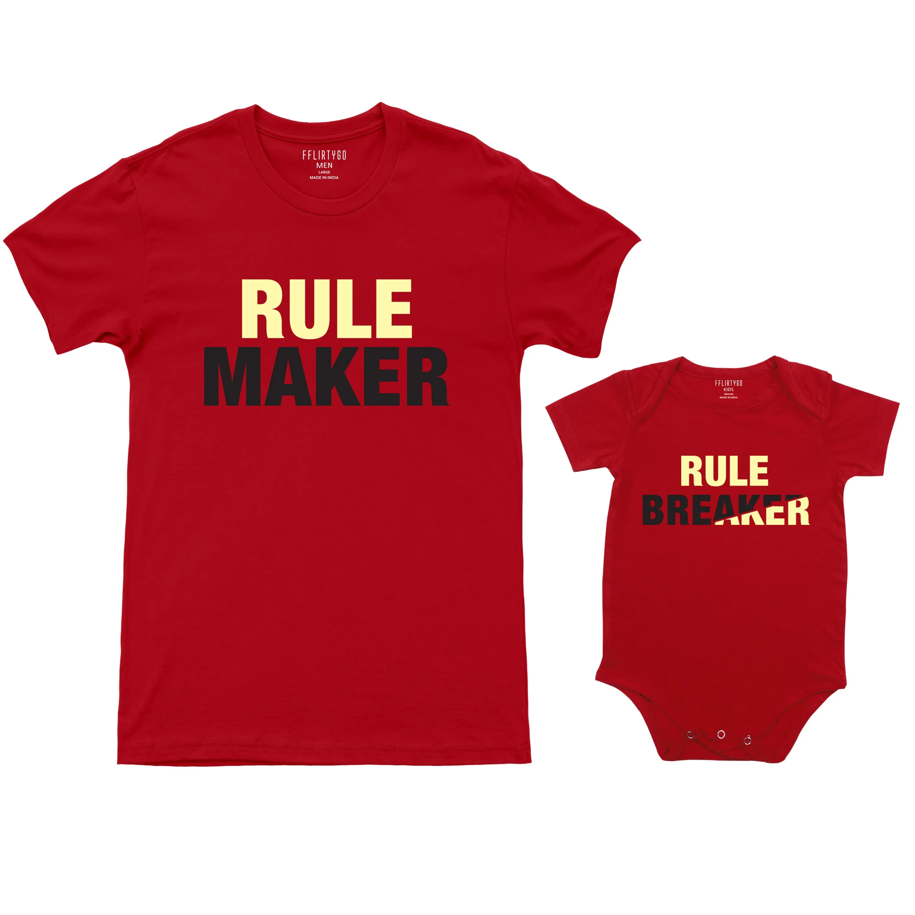 Rule Maker - Rule Breaker