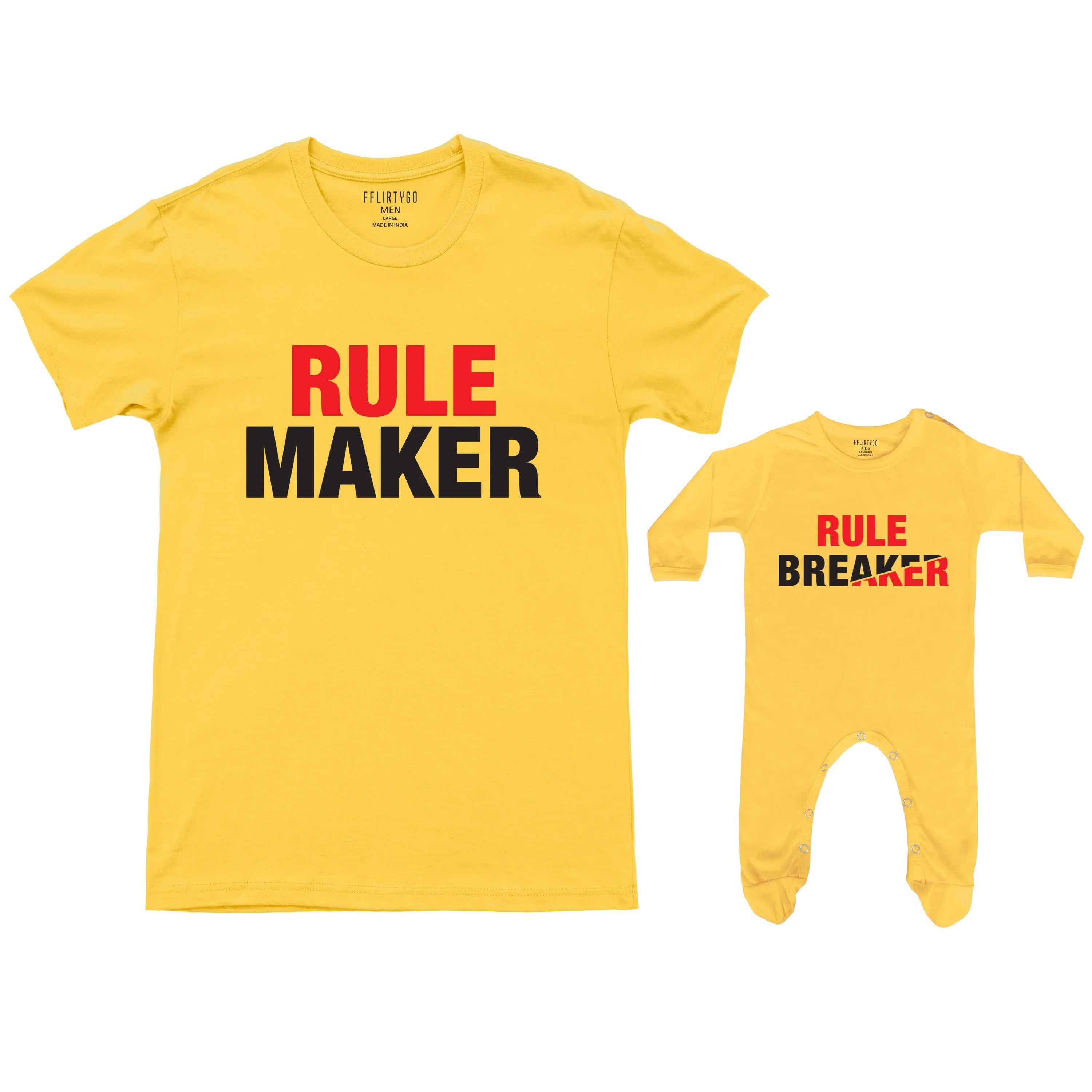 Rule Maker - Rule Breaker