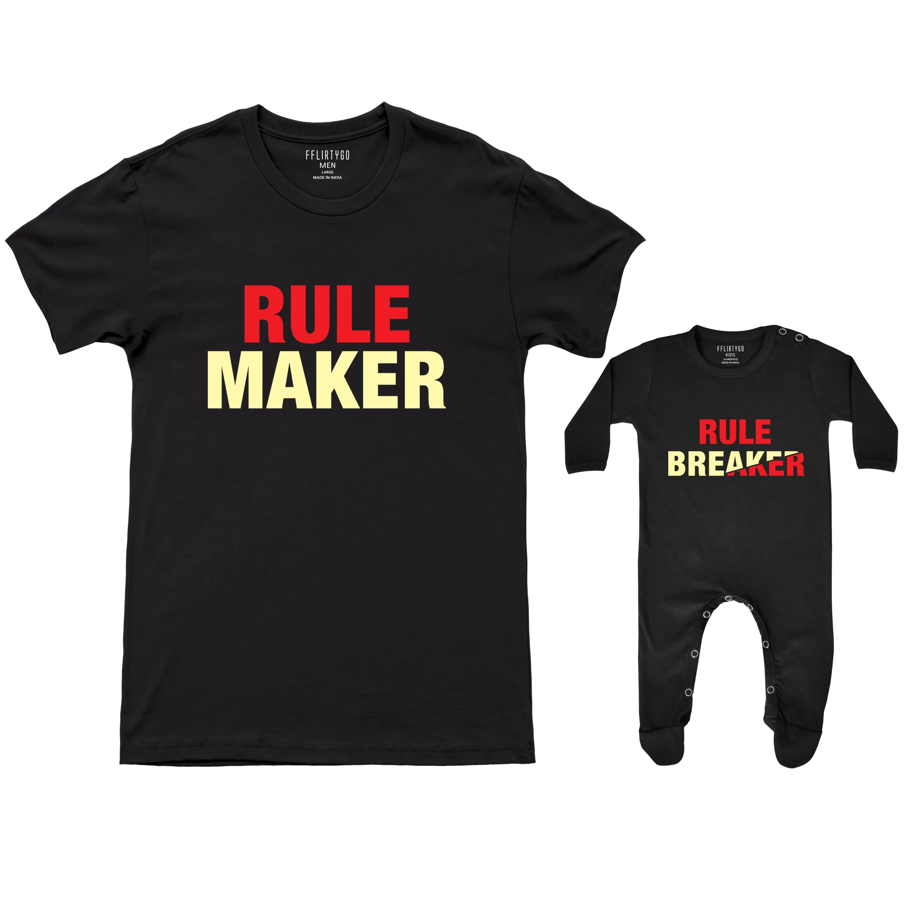 Rule Maker - Rule Breaker