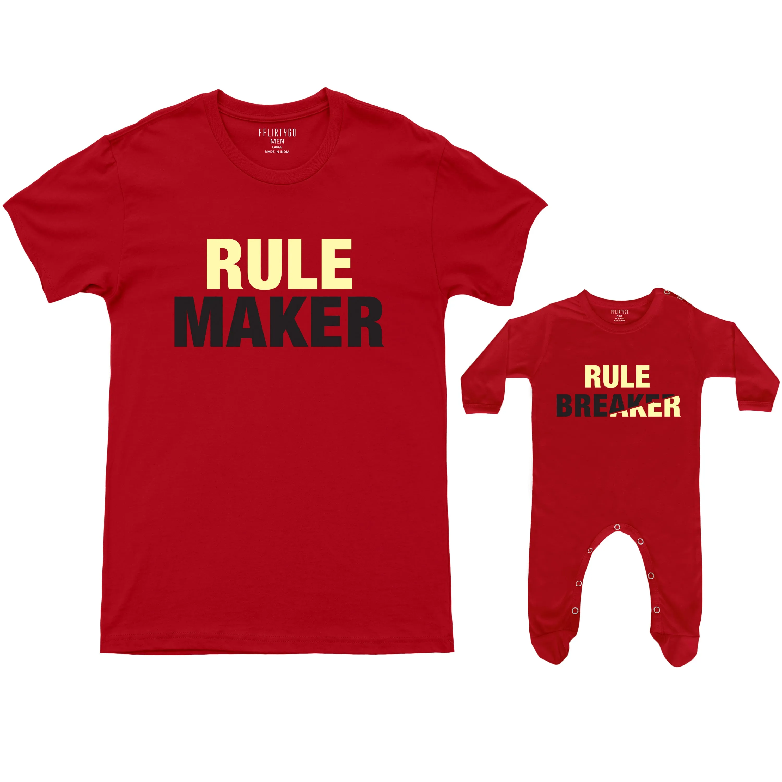 Rule Maker - Rule Breaker
