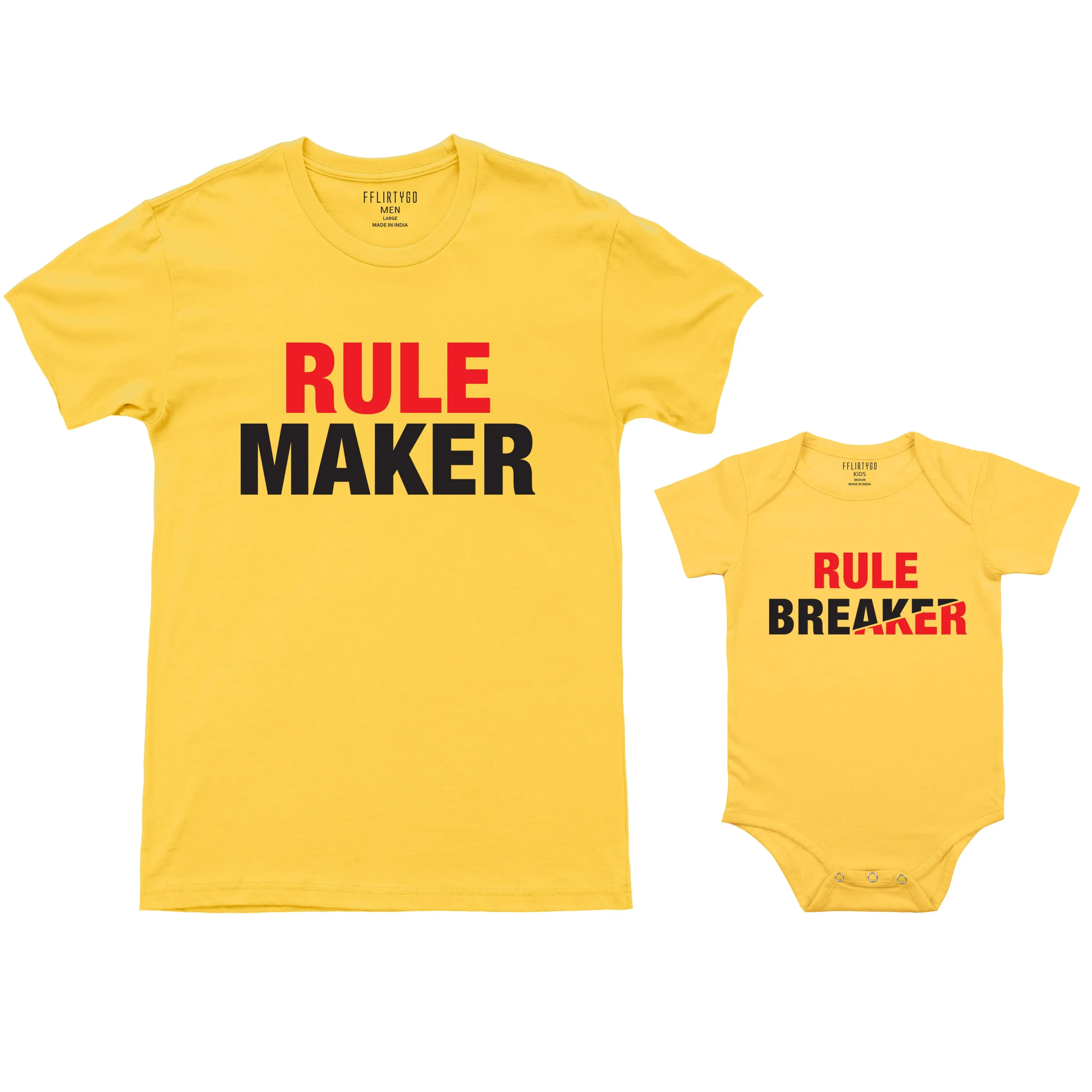 Rule Maker - Rule Breaker