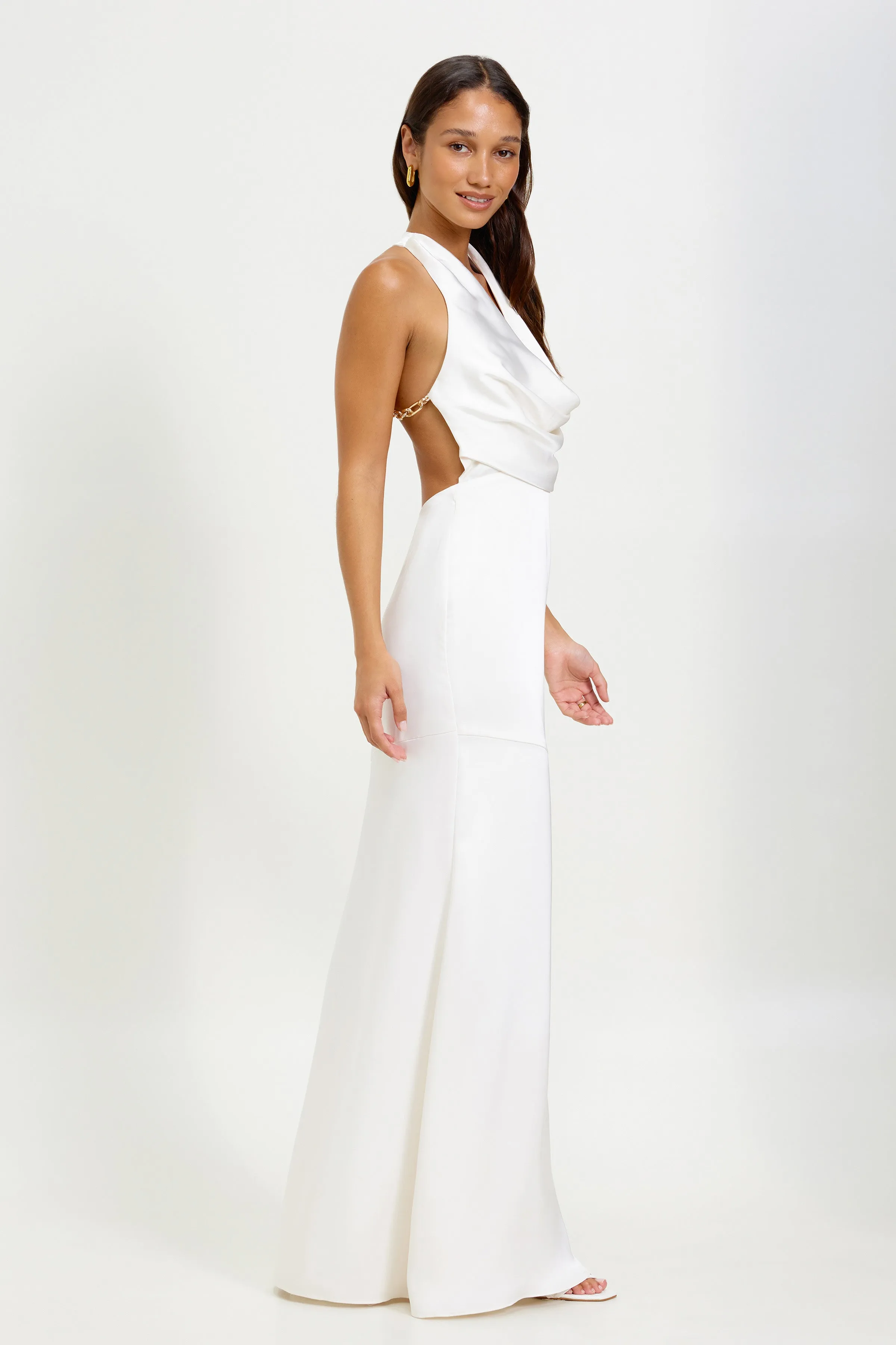 Silvana Dress - Oyster