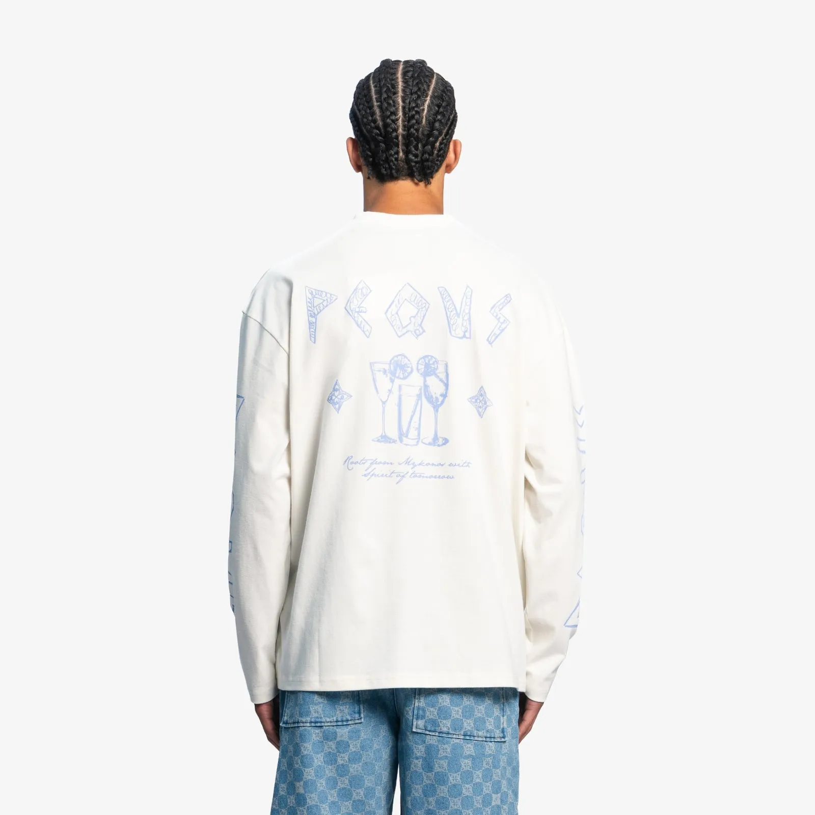 Skribbled Longsleeve
