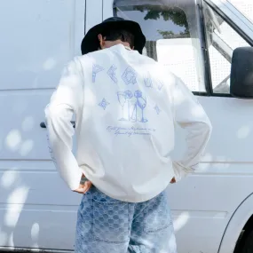 Skribbled Longsleeve