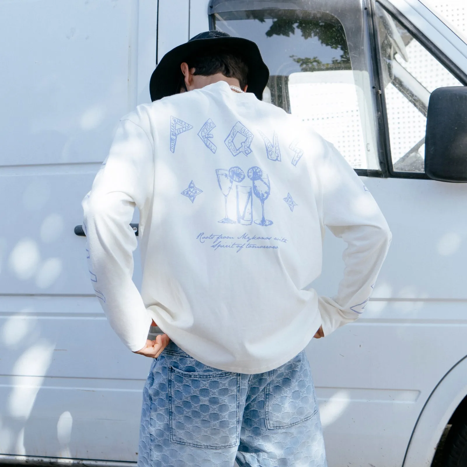 Skribbled Longsleeve
