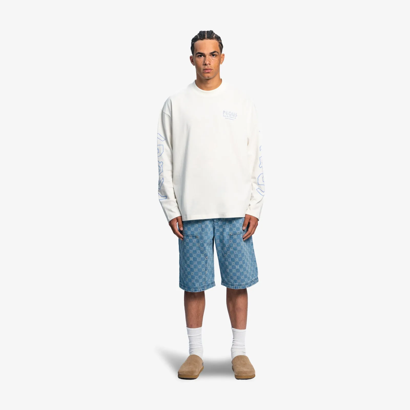 Skribbled Longsleeve