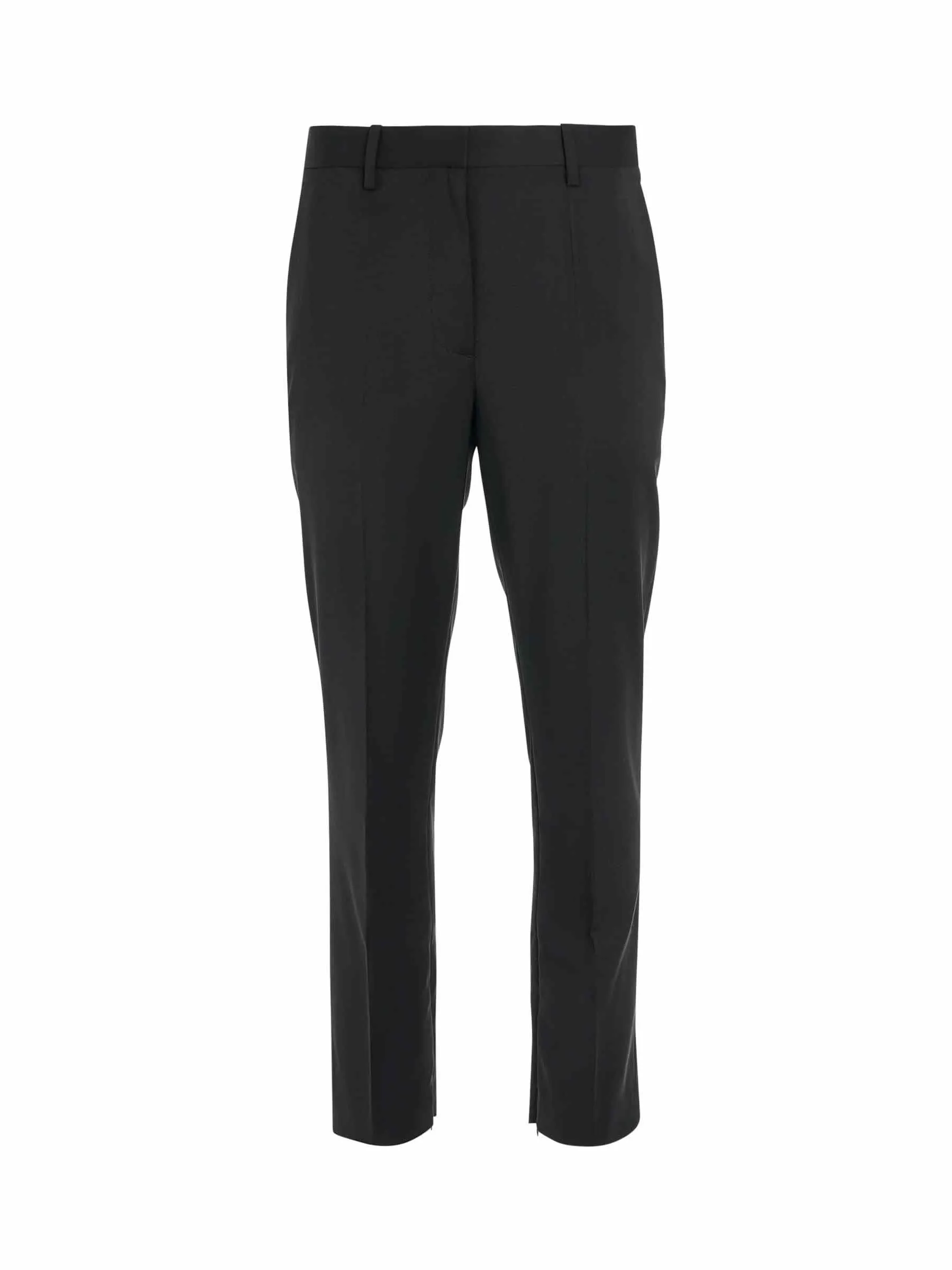 Slim Suit Pants in Black