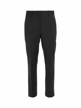 Slim Suit Pants in Black