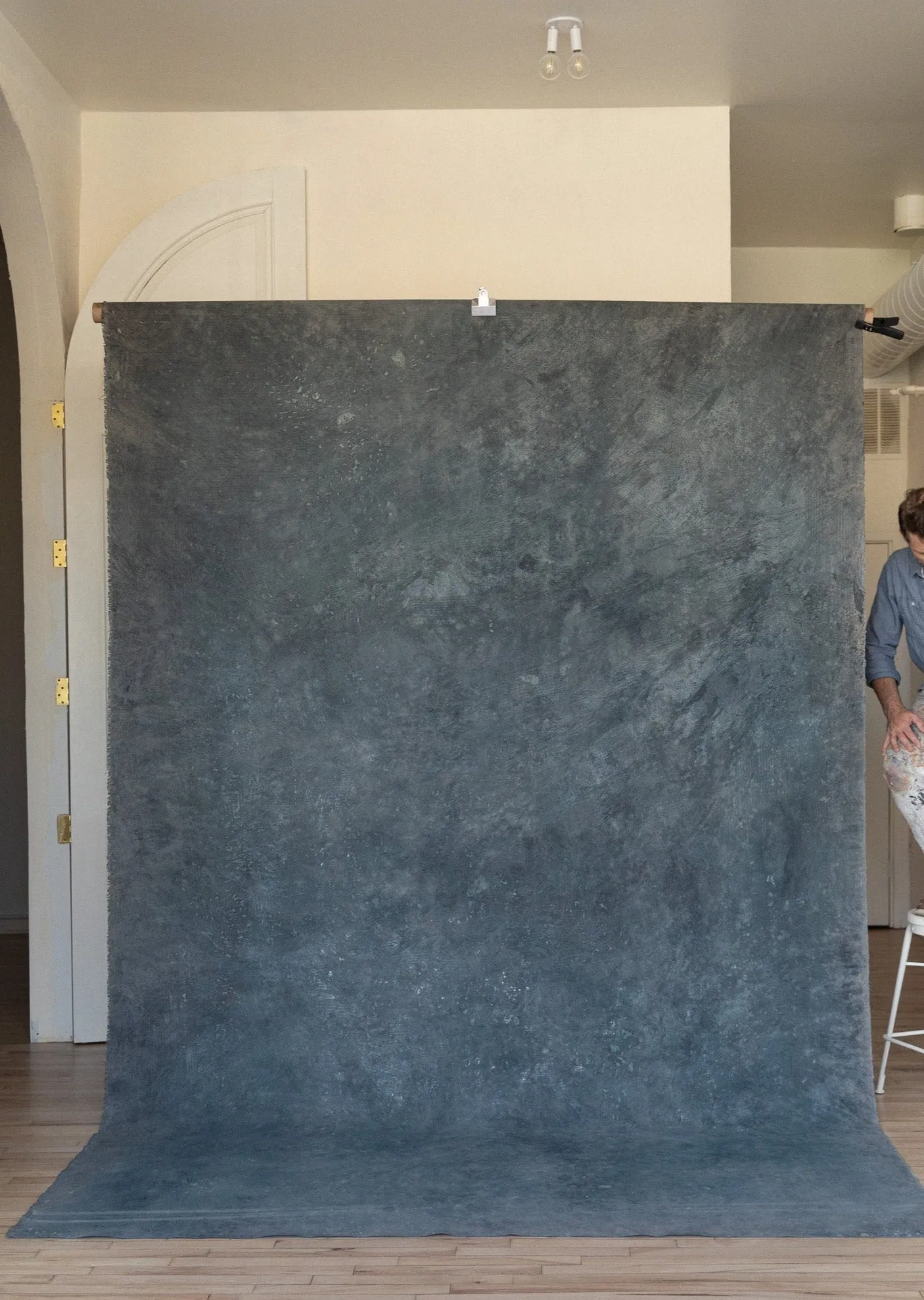 Smoke Show #0646 XLarge Hand Painted Backdrop