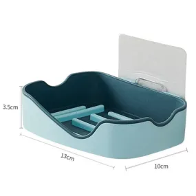 Soap Holder With Wall Mount Magic Hook Holder Strong Thick Bathroom