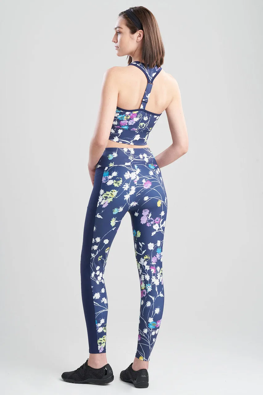 Solstice T-Back Crop Top