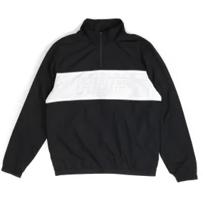 Stadium Half-Zip Track Jacket - Black