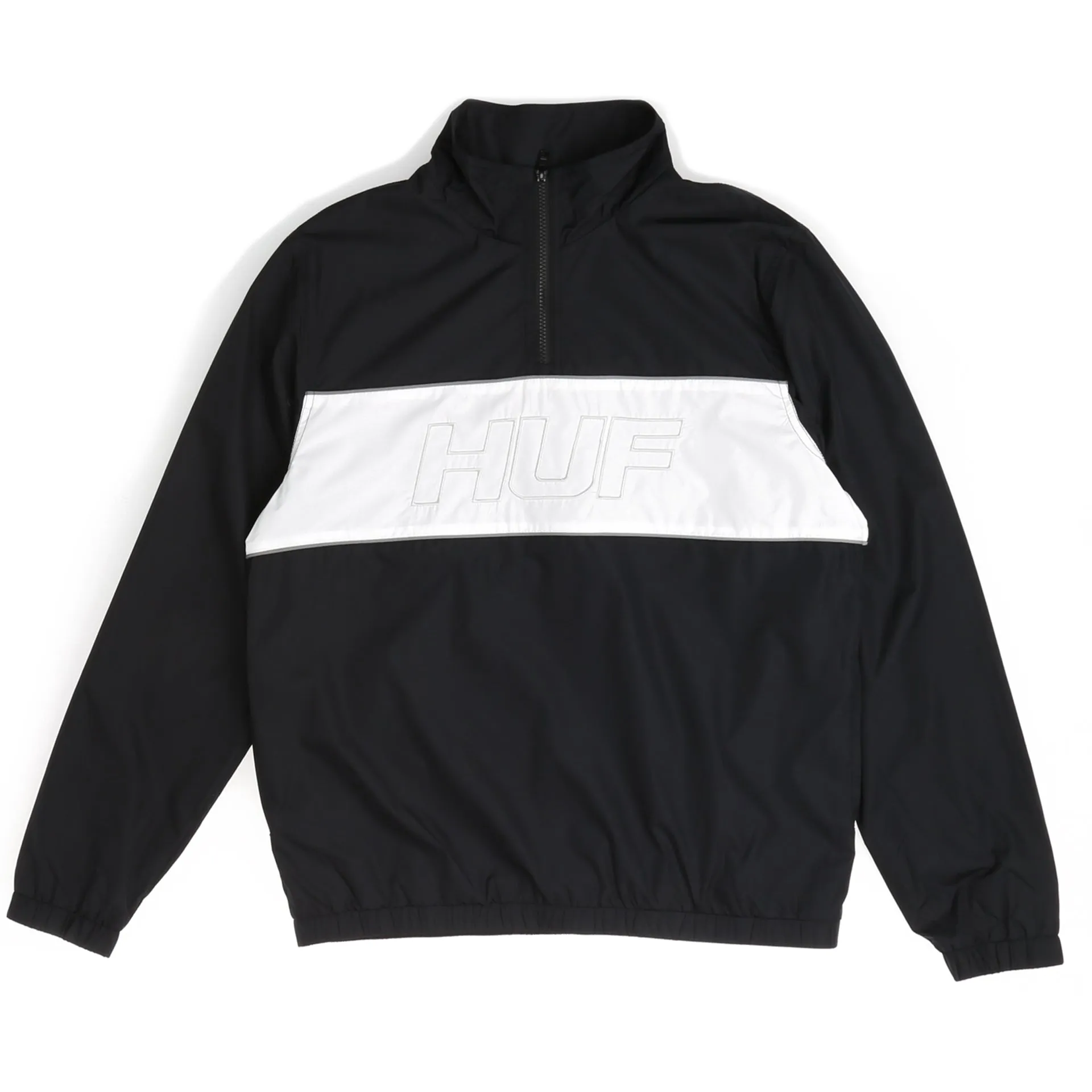 Stadium Half-Zip Track Jacket - Black