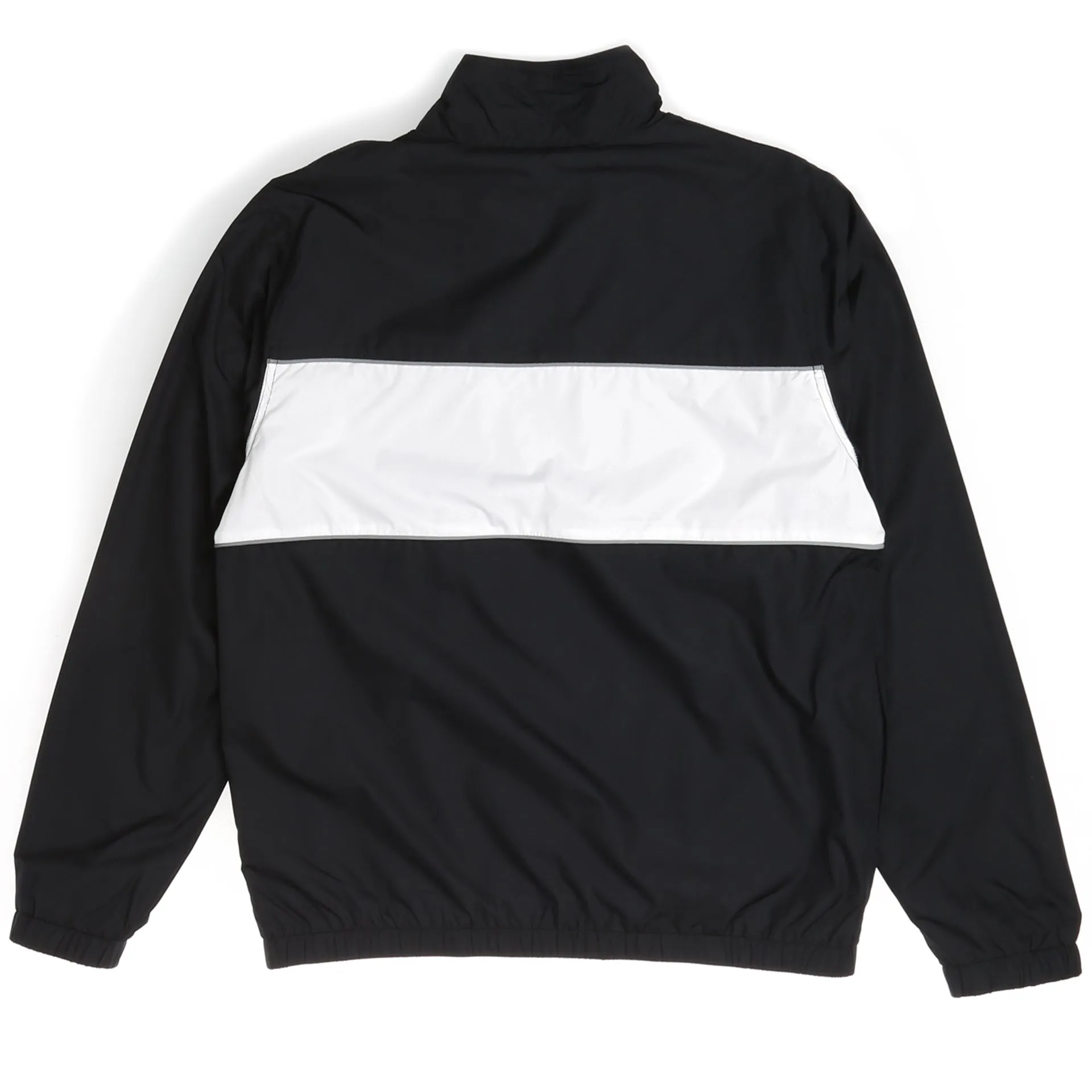 Stadium Half-Zip Track Jacket - Black