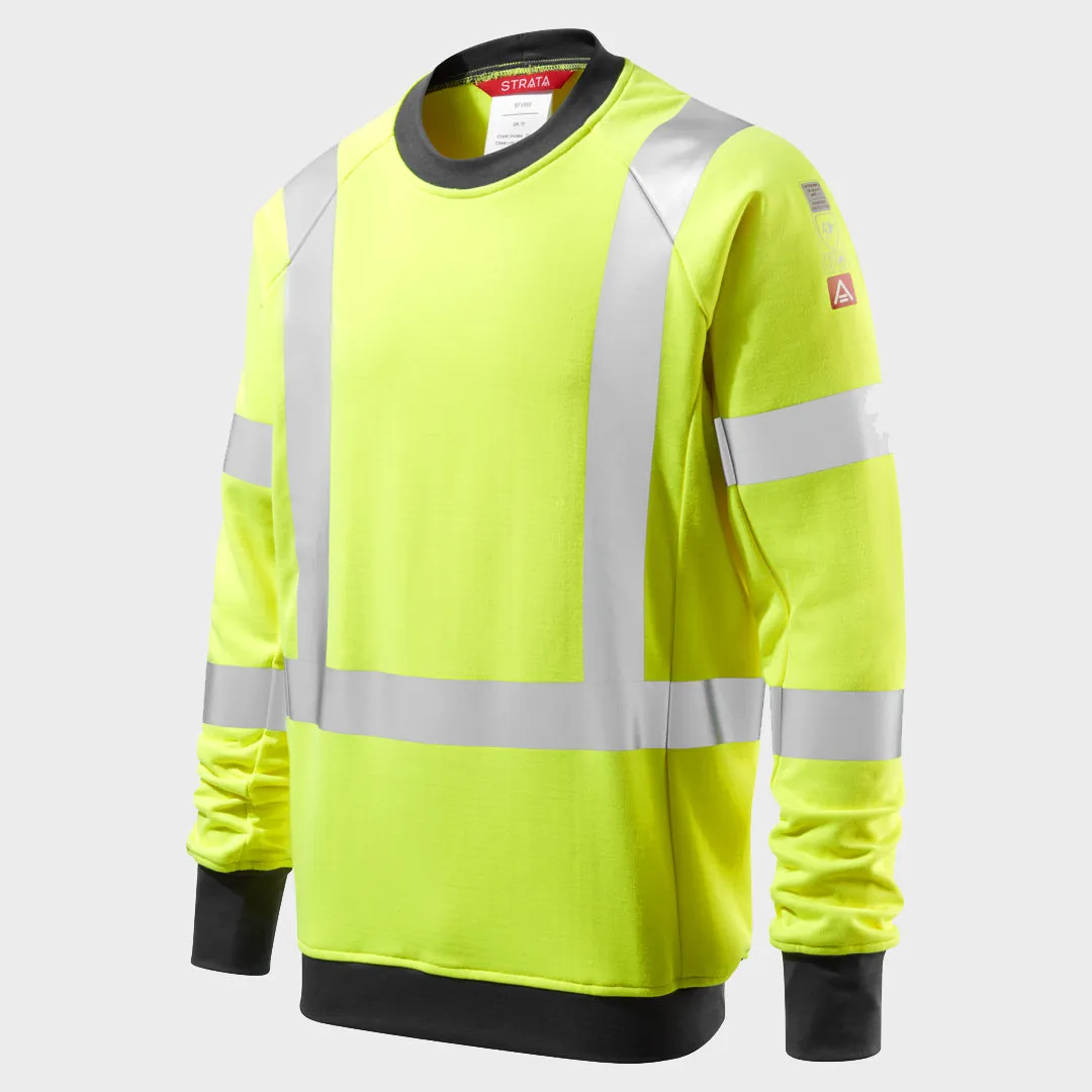 STRATA® ARC Hi-Viz Sweatshirt (CL.1/ARC2/24CAL/CM²)