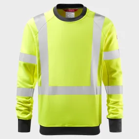 STRATA® ARC Hi-Viz Sweatshirt (CL.1/ARC2/24CAL/CM²)