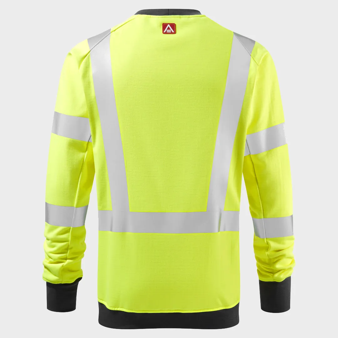 STRATA® ARC Hi-Viz Sweatshirt (CL.1/ARC2/24CAL/CM²)