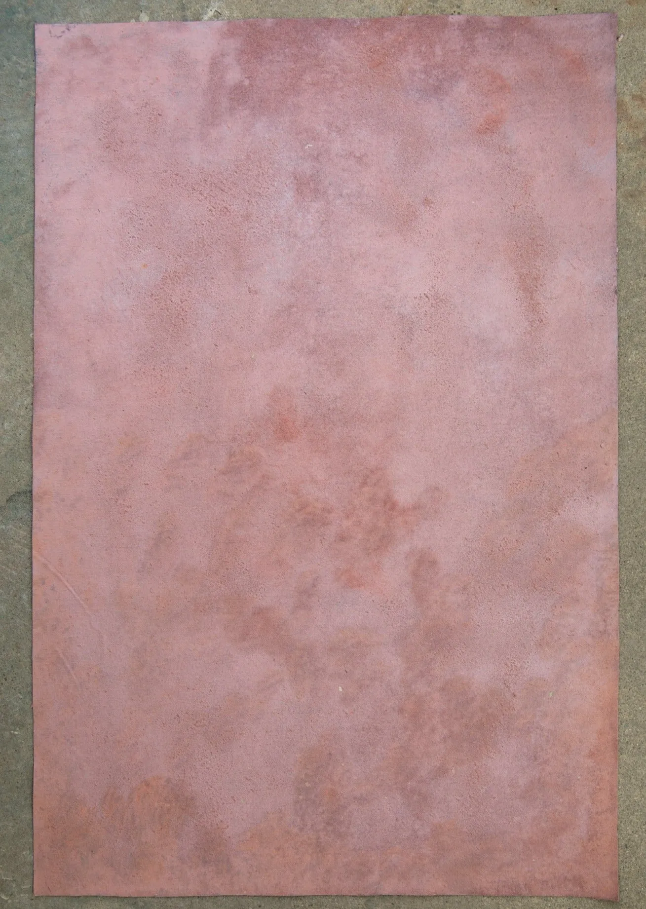 Sugar Rose Geode #0508 Hand-Painted FlatlaySurface