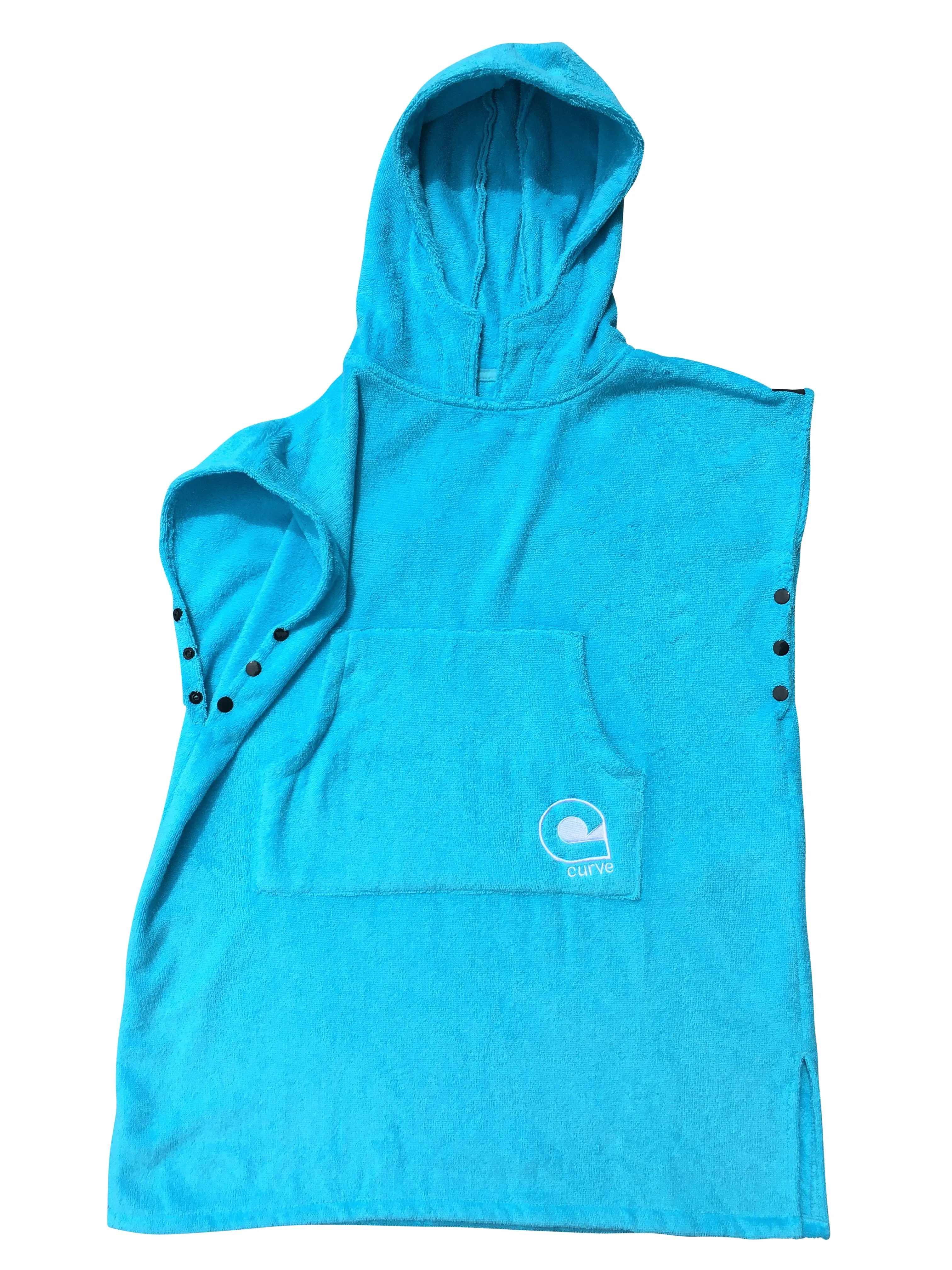Surf Poncho Towel - Microfibre Kids