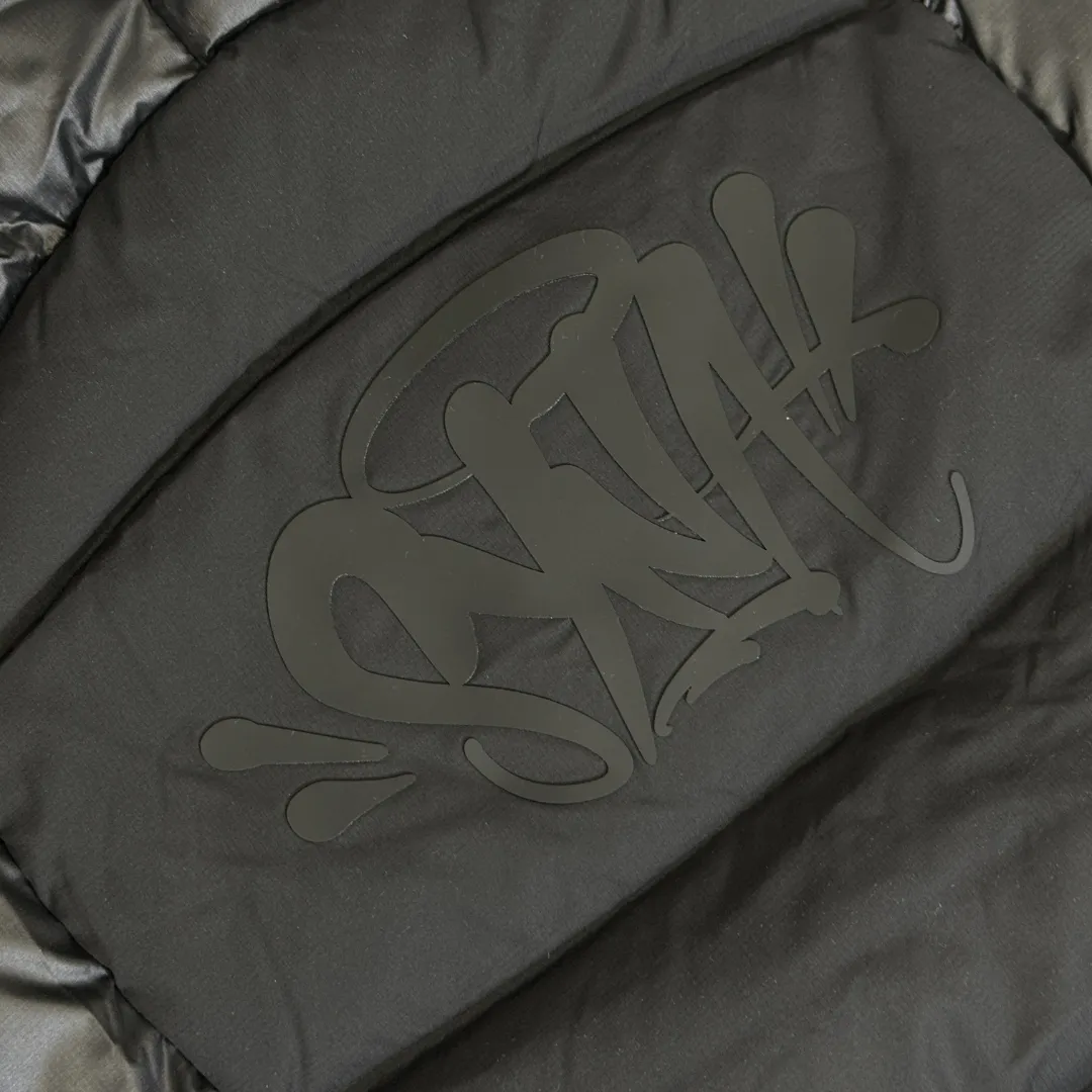 Syna Wave Puffer - Black