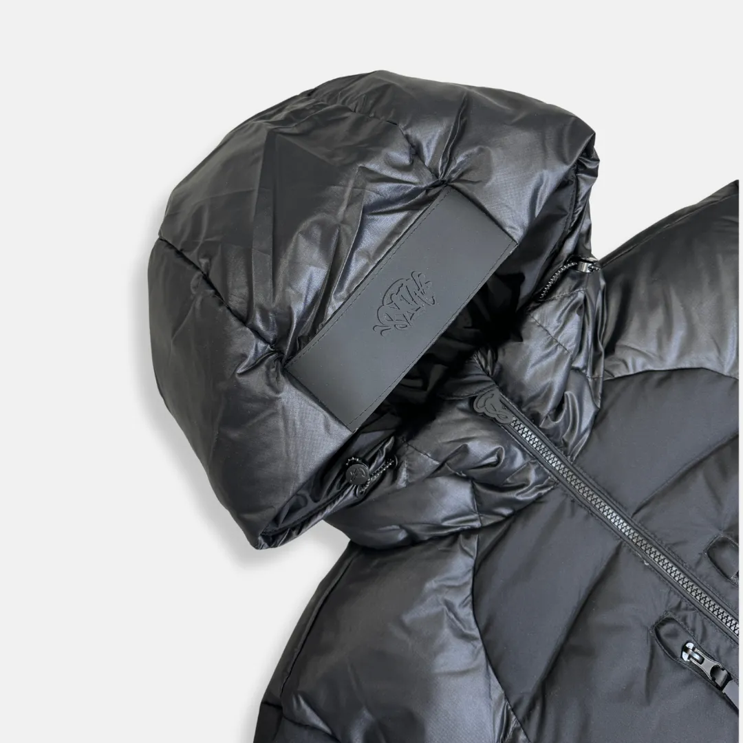 Syna Wave Puffer - Black