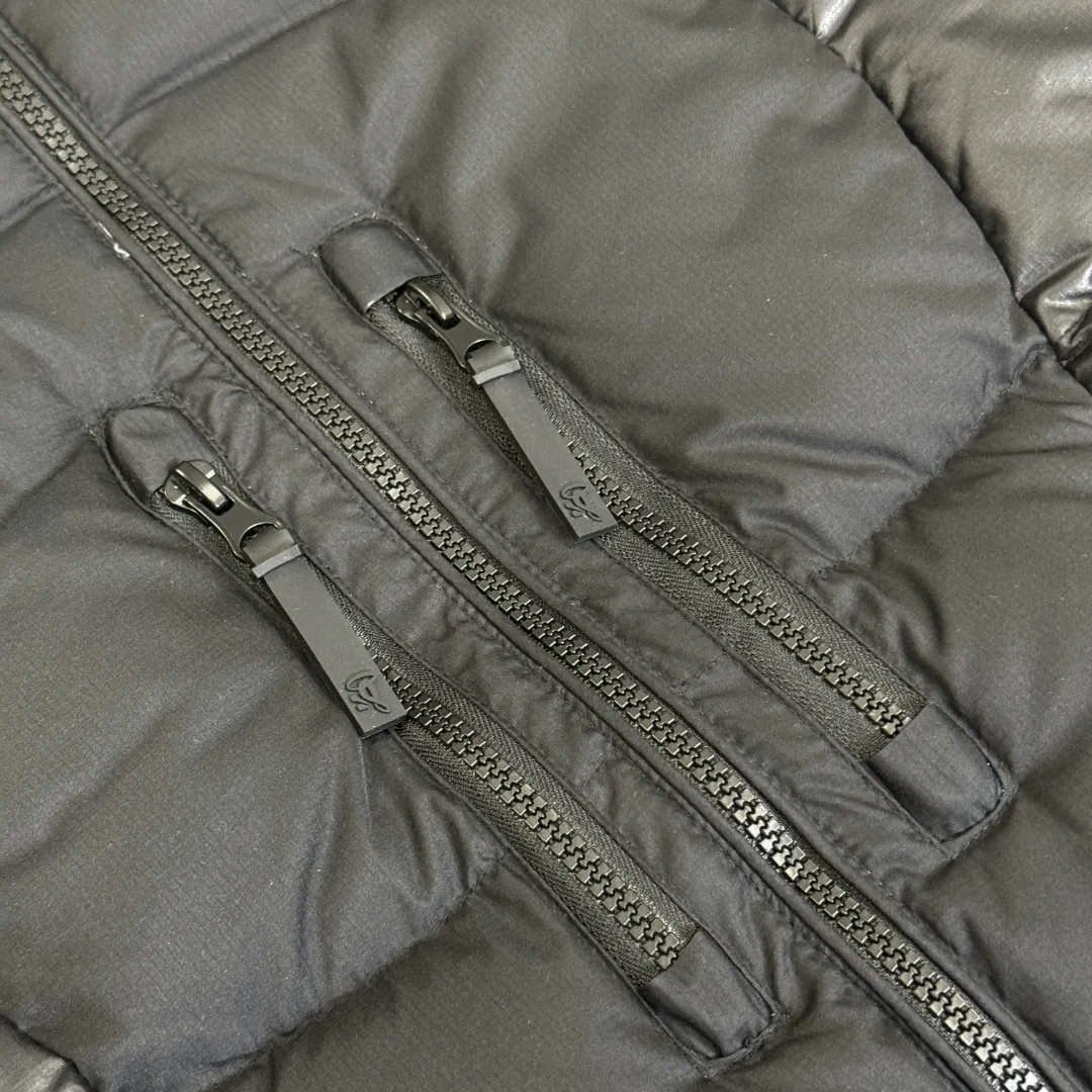 Syna Wave Puffer - Black