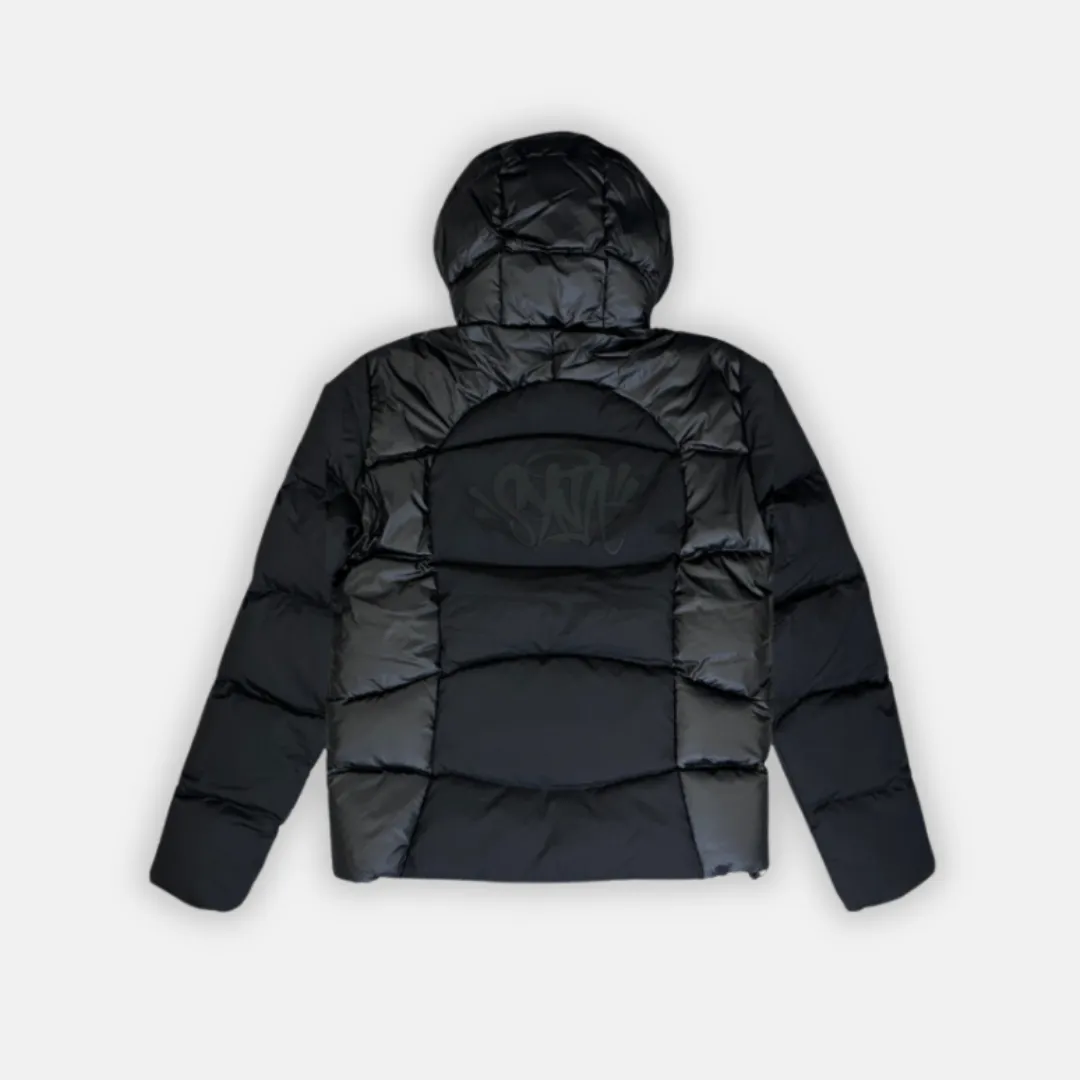 Syna Wave Puffer - Black