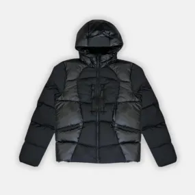 Syna Wave Puffer - Black
