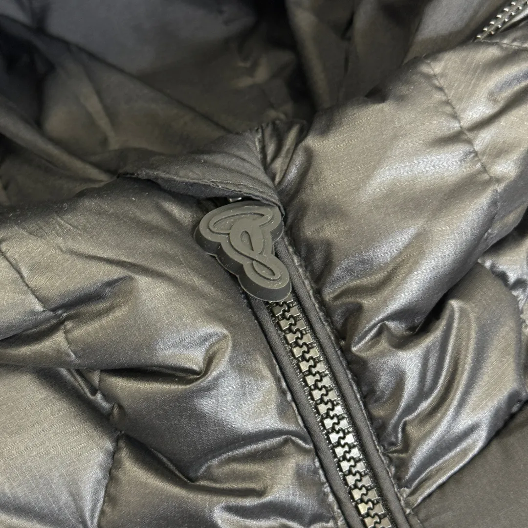 Syna Wave Puffer - Black