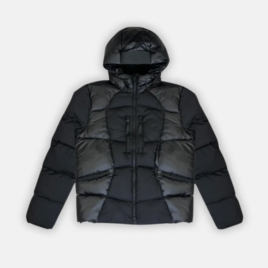 Syna Wave Puffer - Black