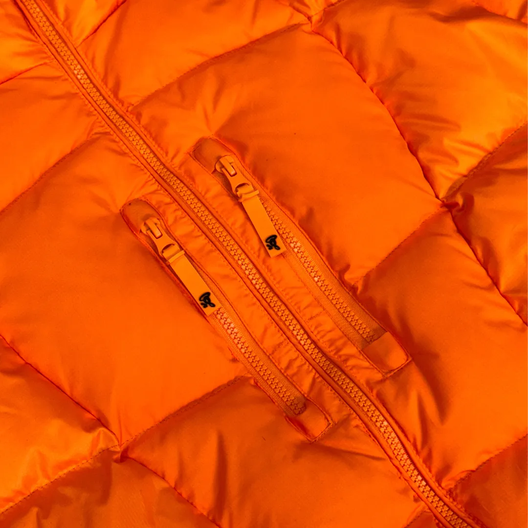 Syna Wave Puffer - Orange