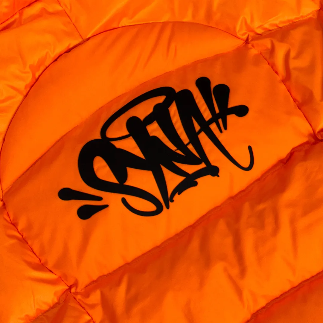Syna Wave Puffer - Orange