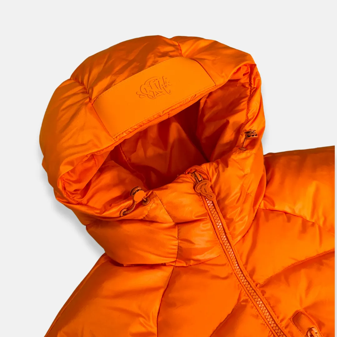 Syna Wave Puffer - Orange