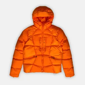 Syna Wave Puffer - Orange