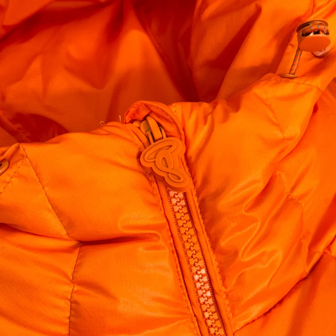 Syna Wave Puffer - Orange