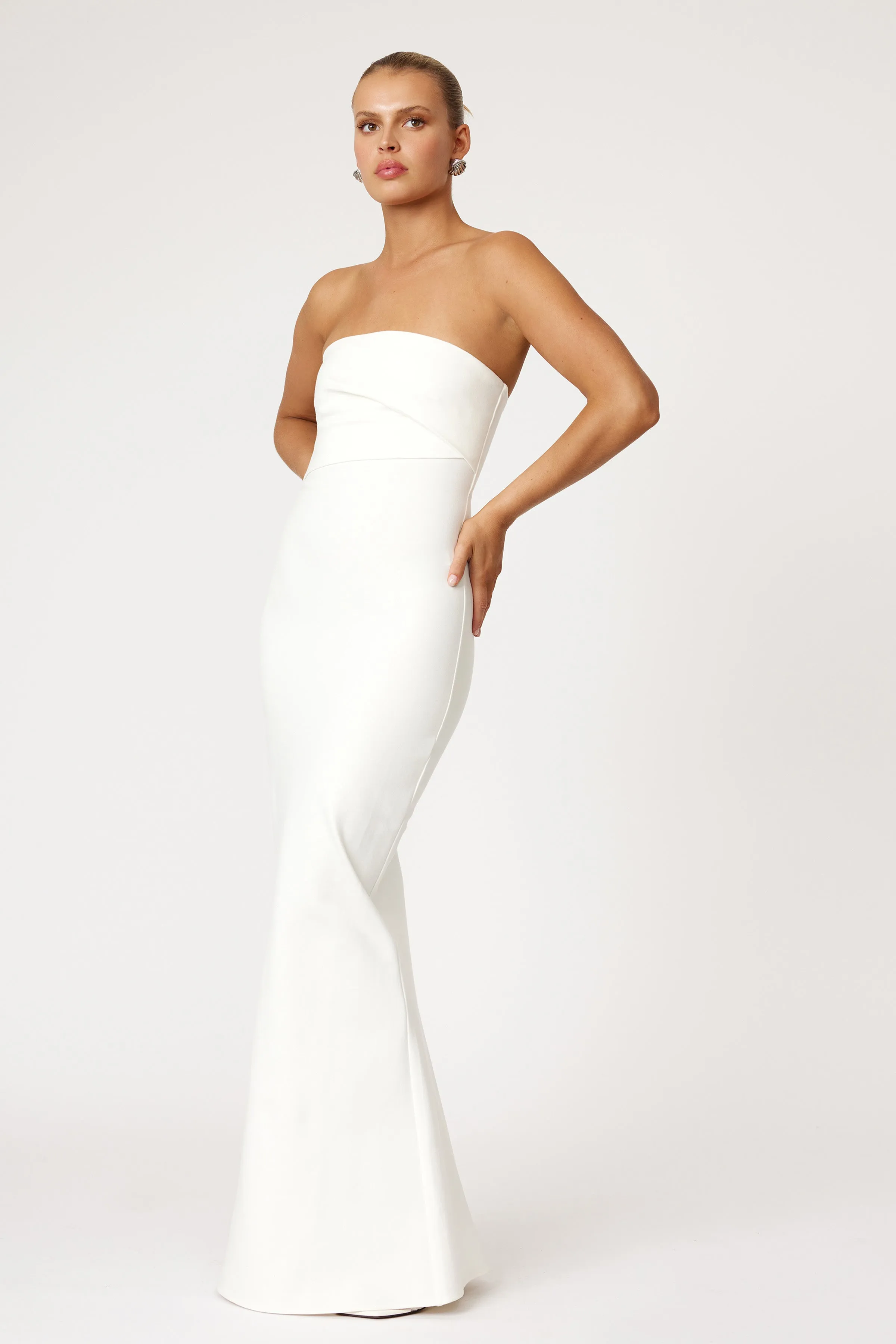 Tajo Dress - White