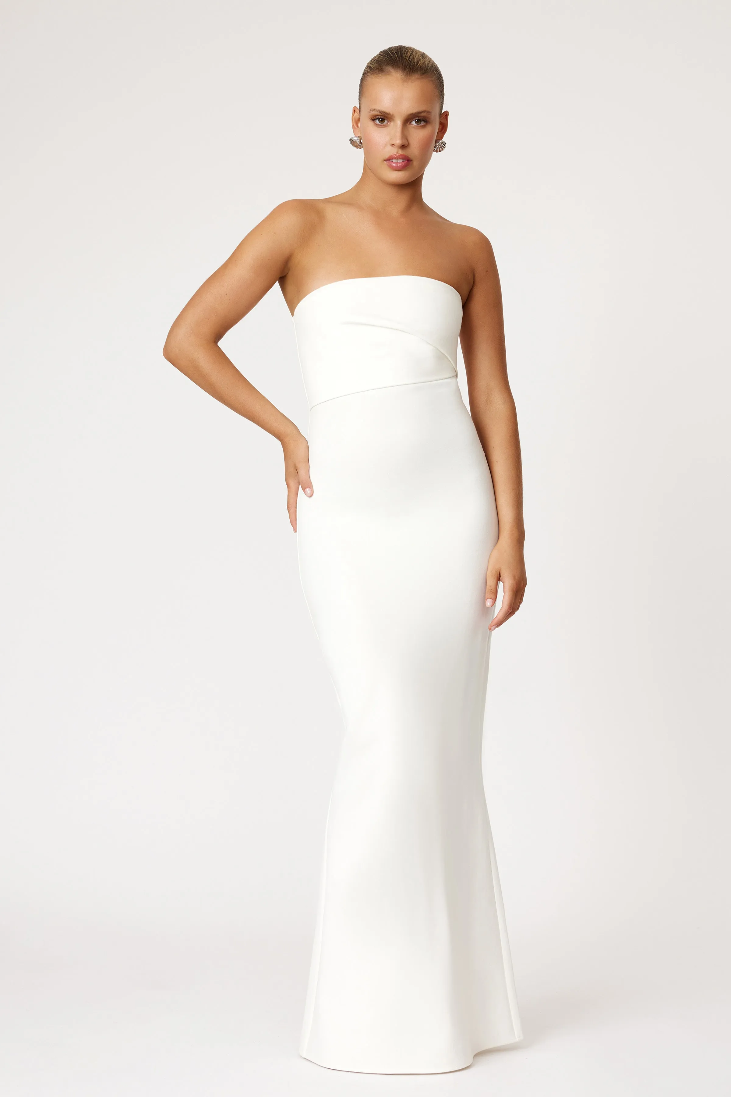 Tajo Dress - White