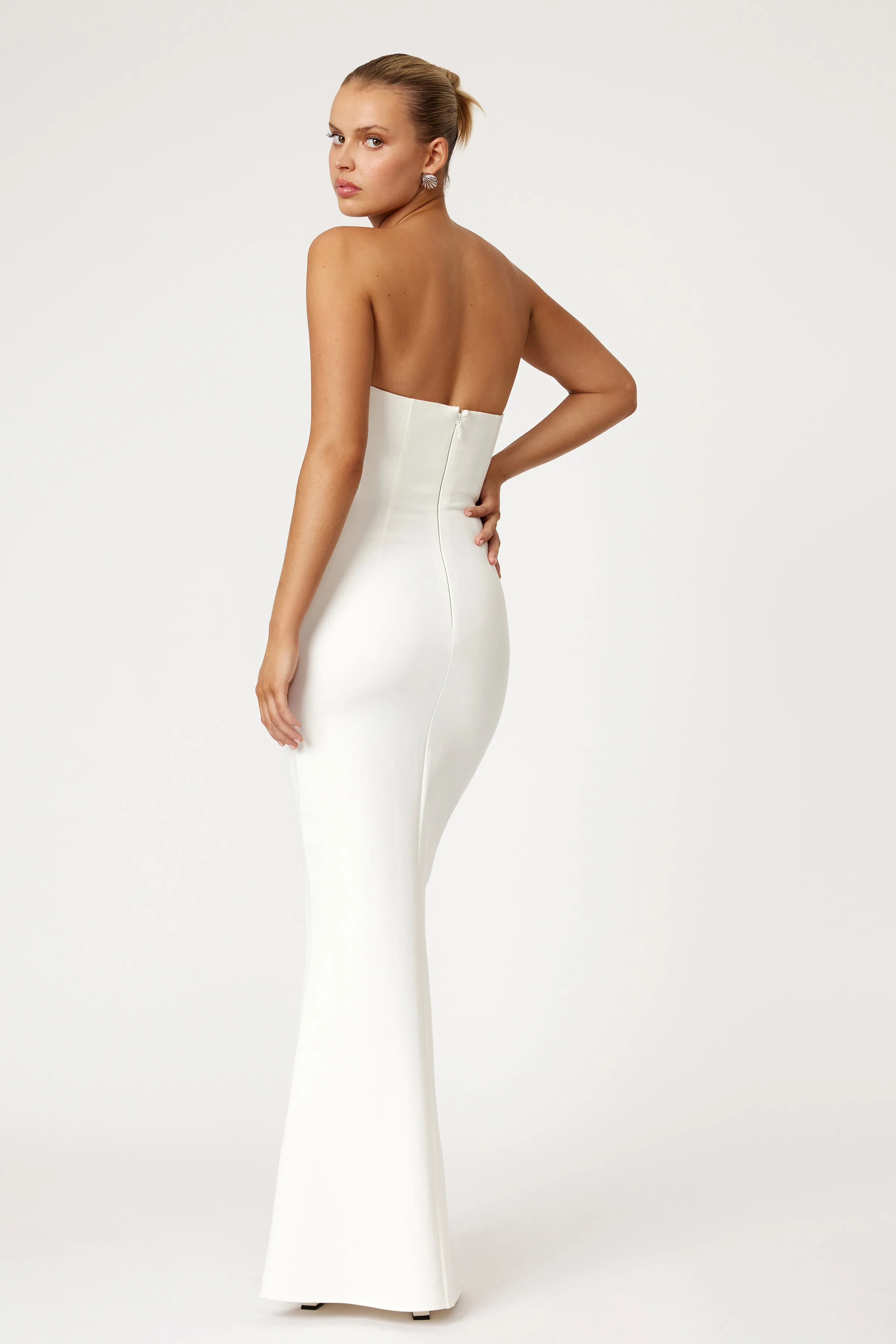 Tajo Dress - White