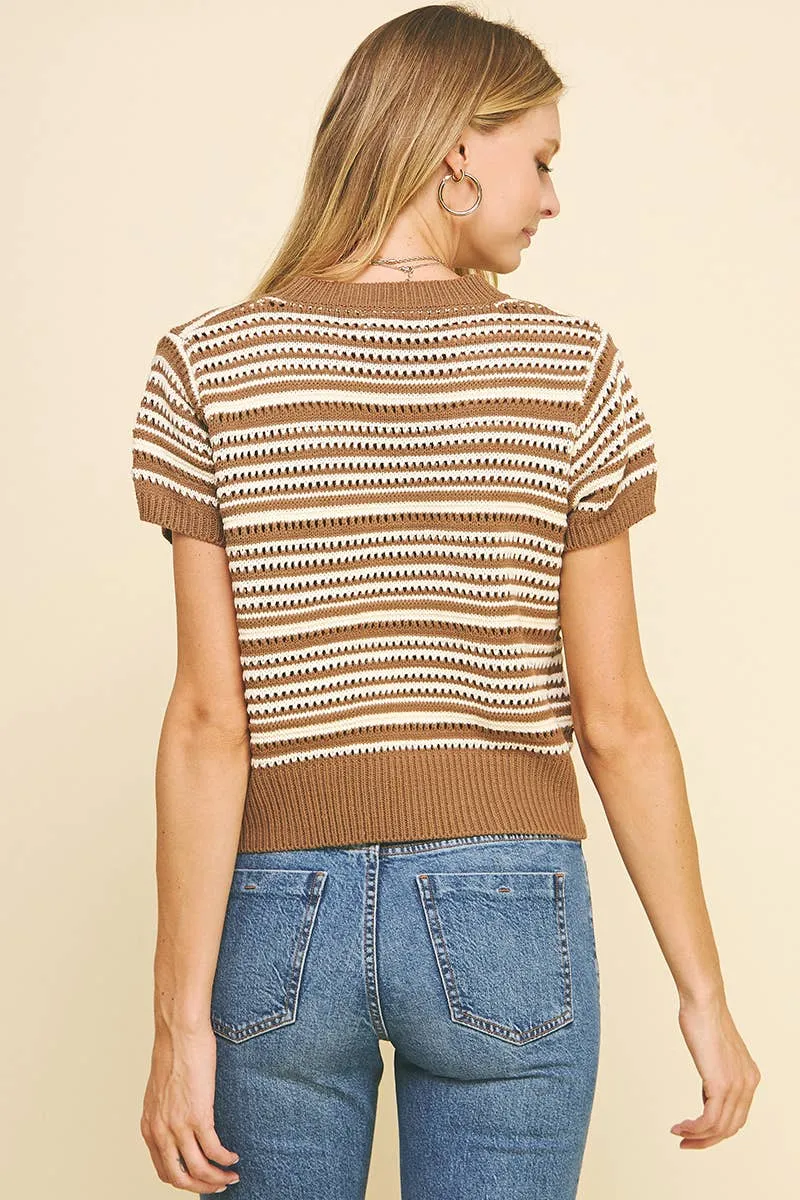 Tara Woven Top