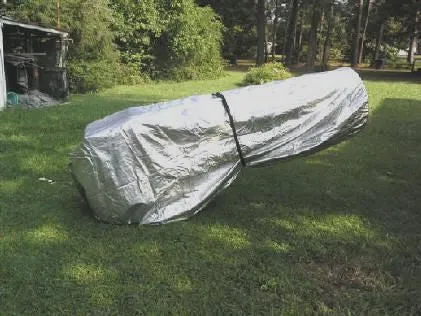TeleGizmos Solar Cover for 16" Lightbridge Telescope - Parked Horizontal