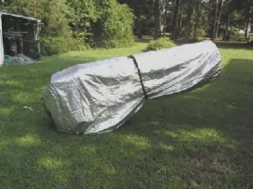 TeleGizmos Solar Cover for 16" Lightbridge Telescope - Parked Horizontal