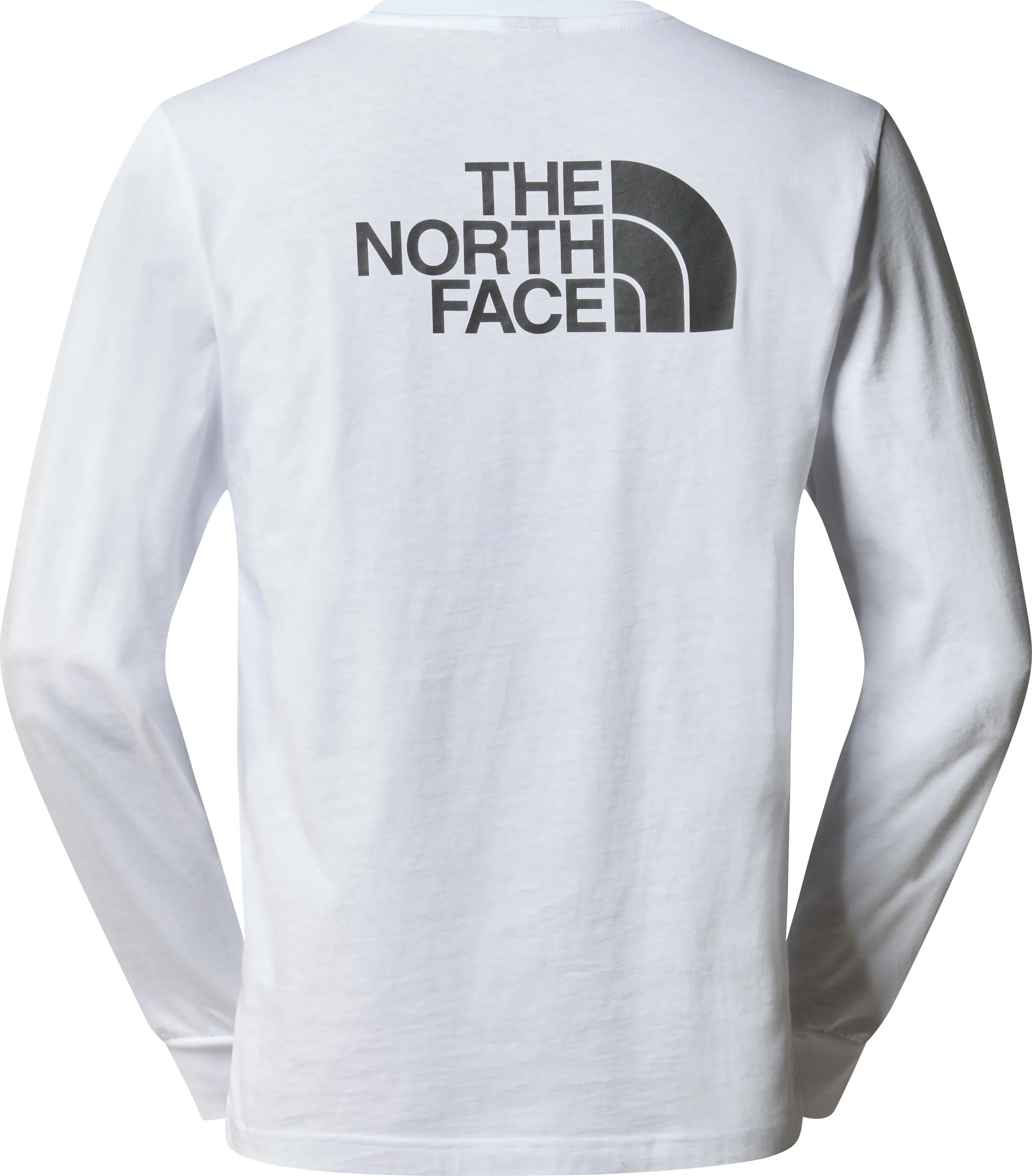 The North Face Men&#x27;s Easy Long-Sleeve T-Shirt TNF White | Buy The North Face Men&#x27;s Easy Long-Sleeve T-Shirt TNF White here | Outnorth