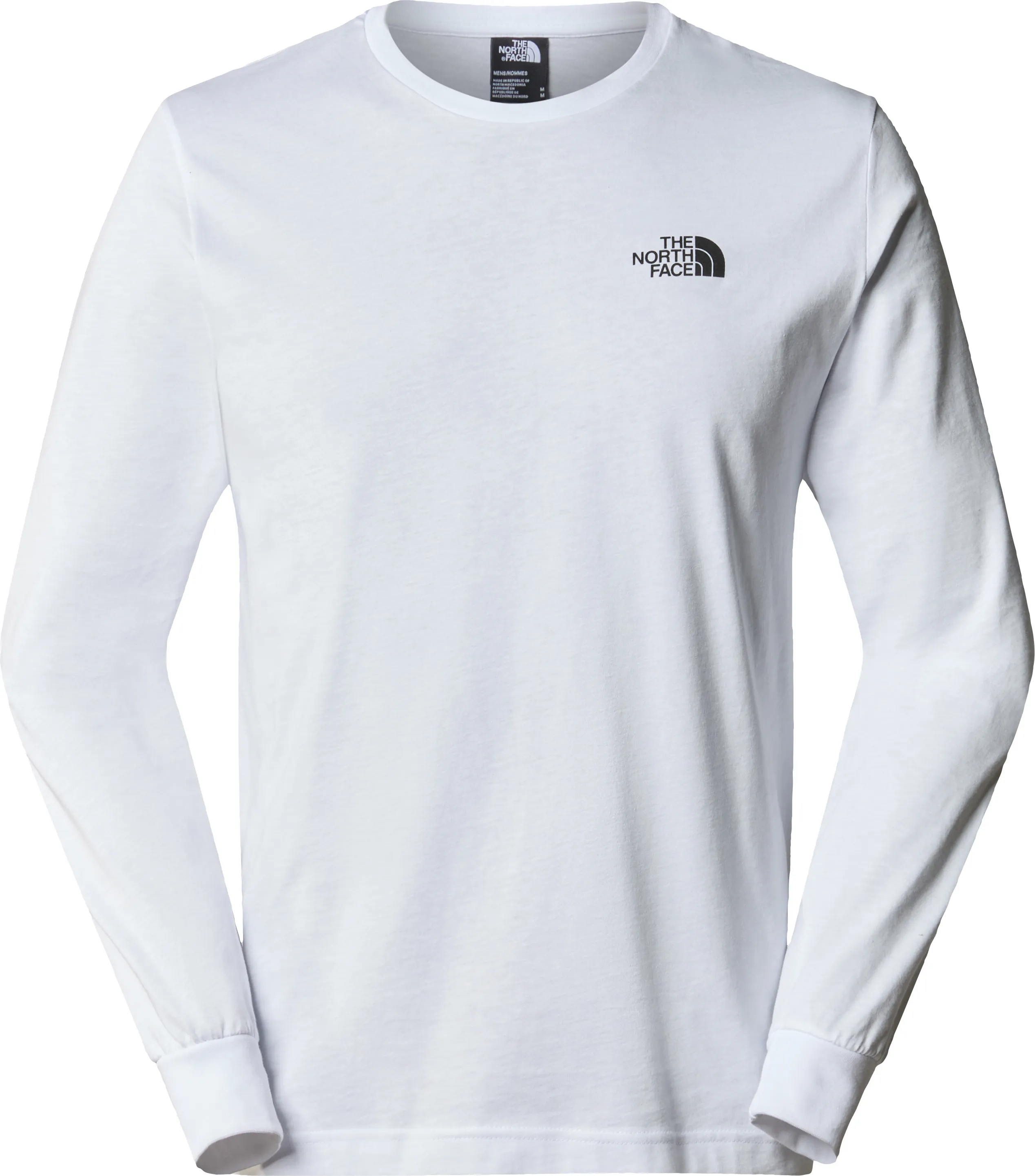 The North Face Men&#x27;s Easy Long-Sleeve T-Shirt TNF White | Buy The North Face Men&#x27;s Easy Long-Sleeve T-Shirt TNF White here | Outnorth