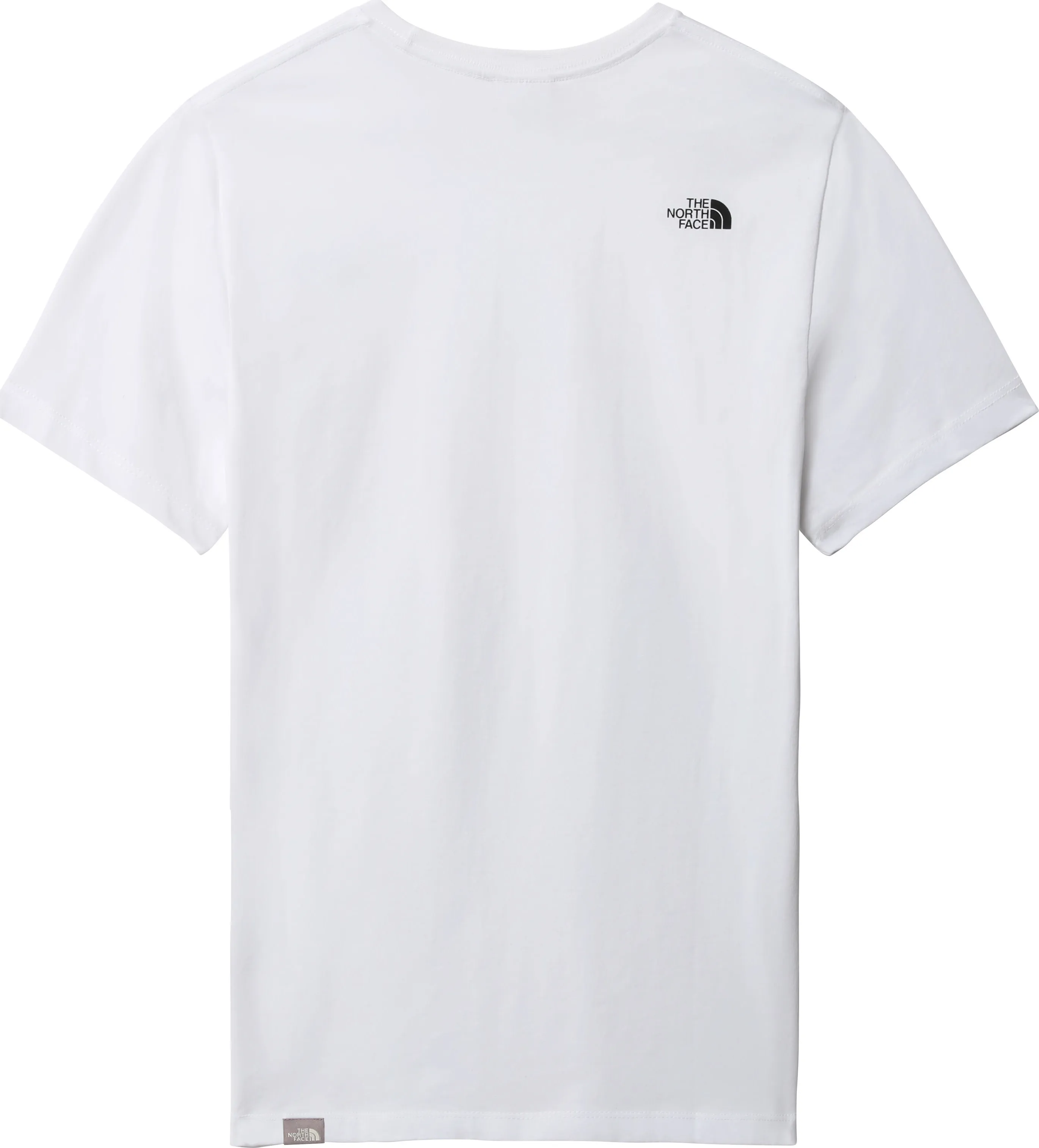 The North Face Women&#x27;s Simple Dome Short-Sleeve T-Shirt TNF White | Buy The North Face Women&#x27;s Simple Dome Short-Sleeve T-Shirt TNF White here | Outnorth