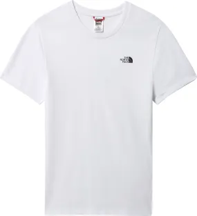 The North Face Women&#x27;s Simple Dome Short-Sleeve T-Shirt TNF White | Buy The North Face Women&#x27;s Simple Dome Short-Sleeve T-Shirt TNF White here | Outnorth