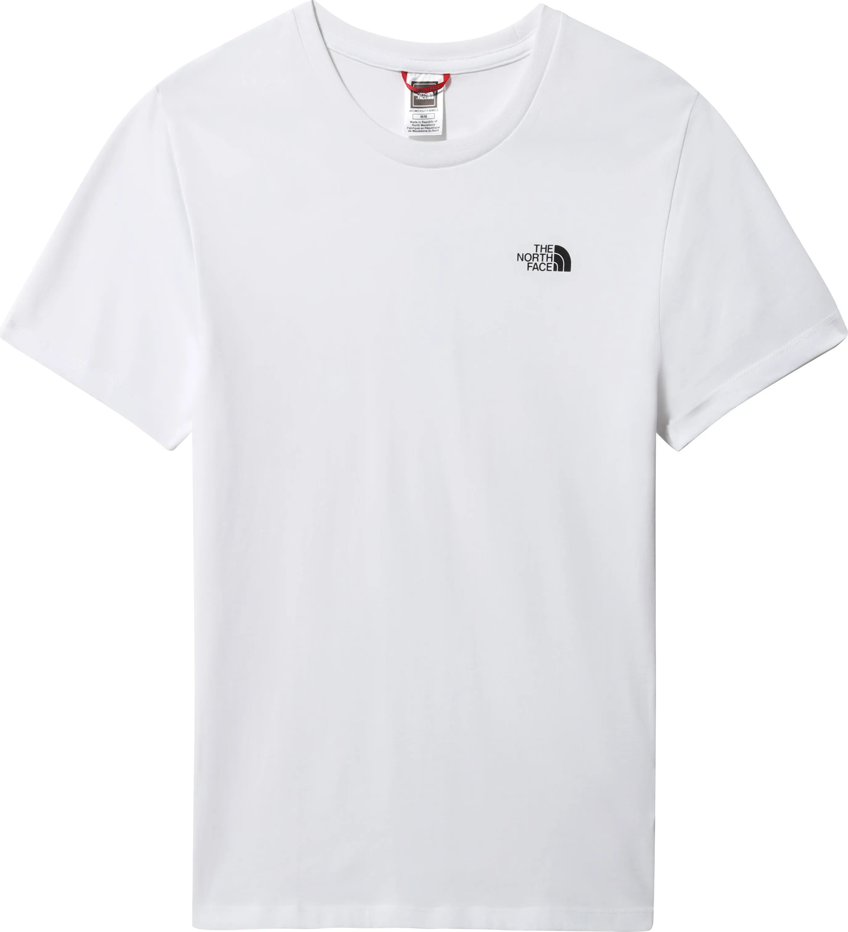 The North Face Women&#x27;s Simple Dome Short-Sleeve T-Shirt TNF White | Buy The North Face Women&#x27;s Simple Dome Short-Sleeve T-Shirt TNF White here | Outnorth