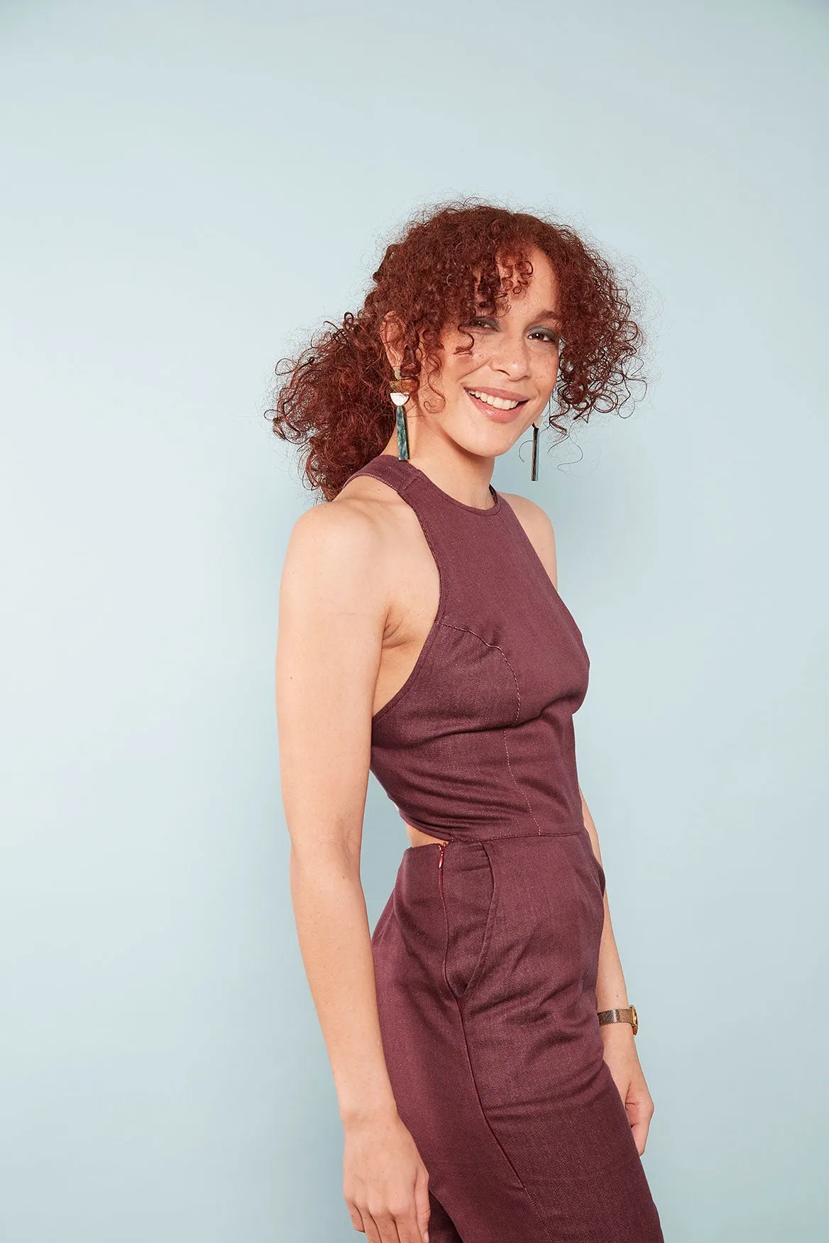The Sisterhood ezp® Jumpsuit Aub Organic Denim