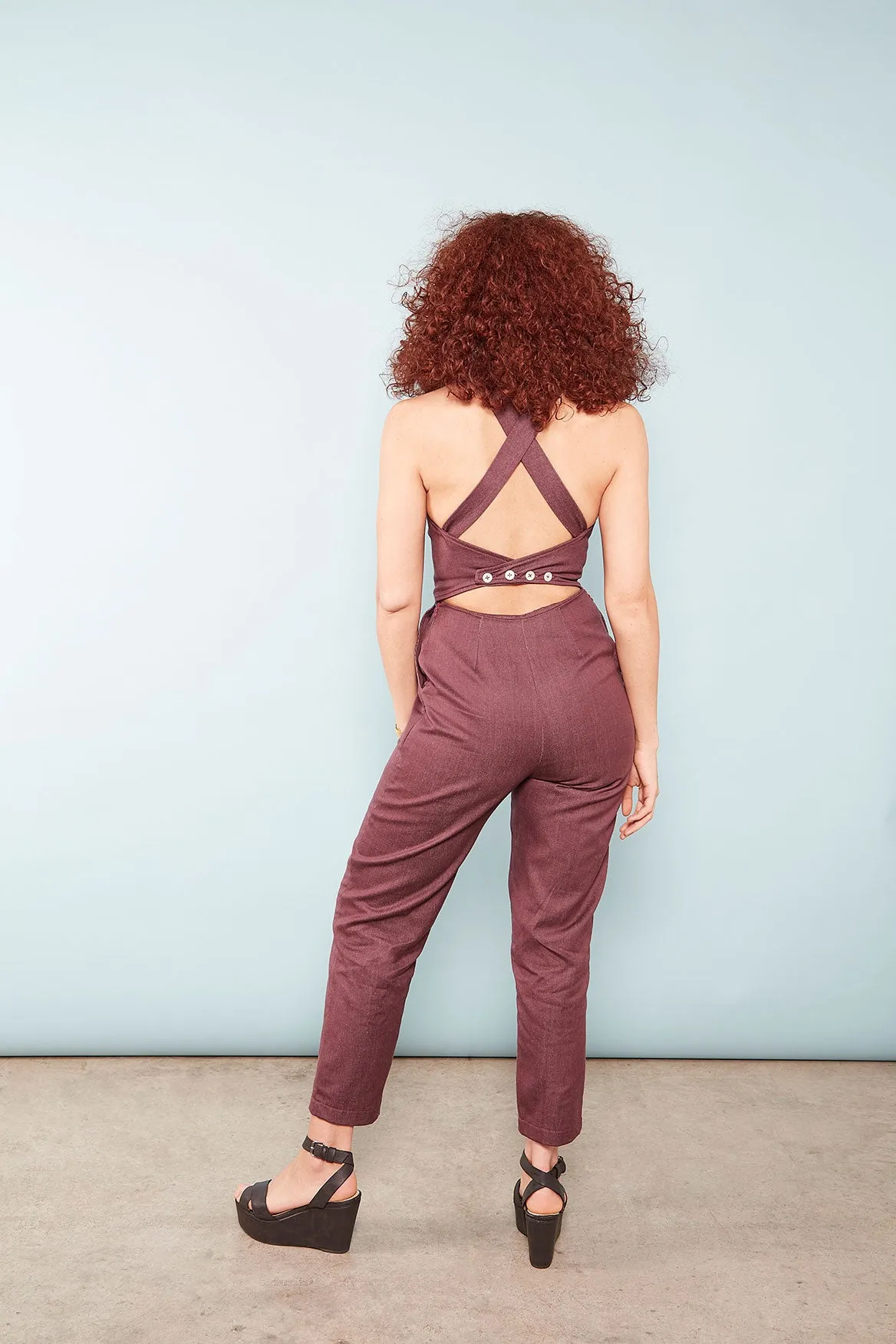 The Sisterhood ezp® Jumpsuit Aub Organic Denim