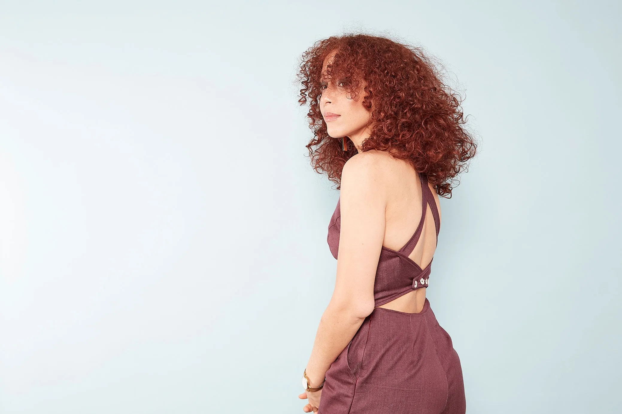 The Sisterhood ezp® Jumpsuit Aub Organic Denim