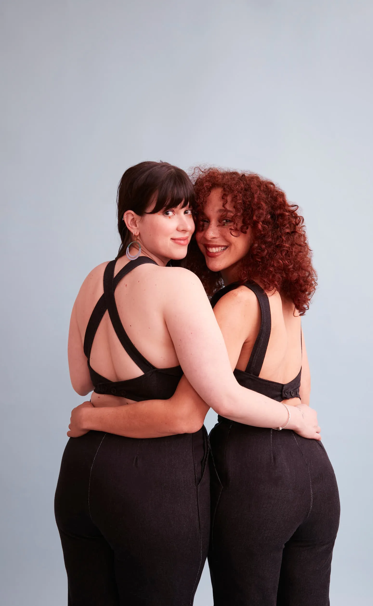 The Sisterhood ezp® Jumpsuit Black Organic Denim